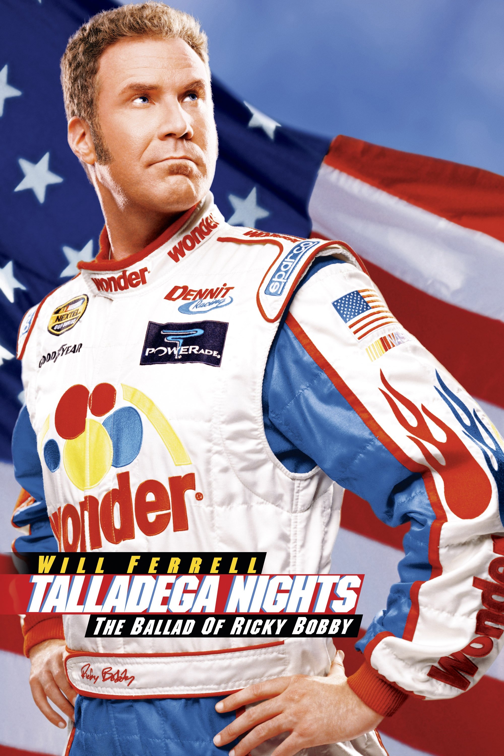 Talladega Nights: The Ballad of Ricky Bobby Movie poster