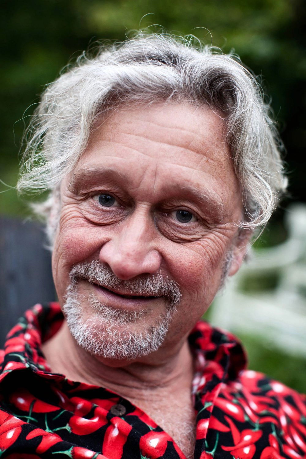 et billede af Mik Schack