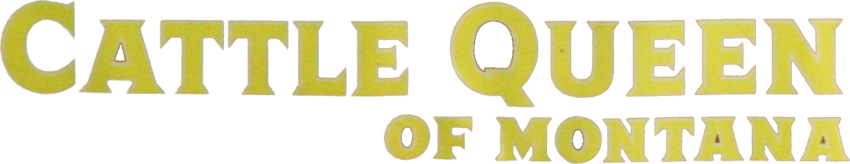Cattle Queen of Montana Logo