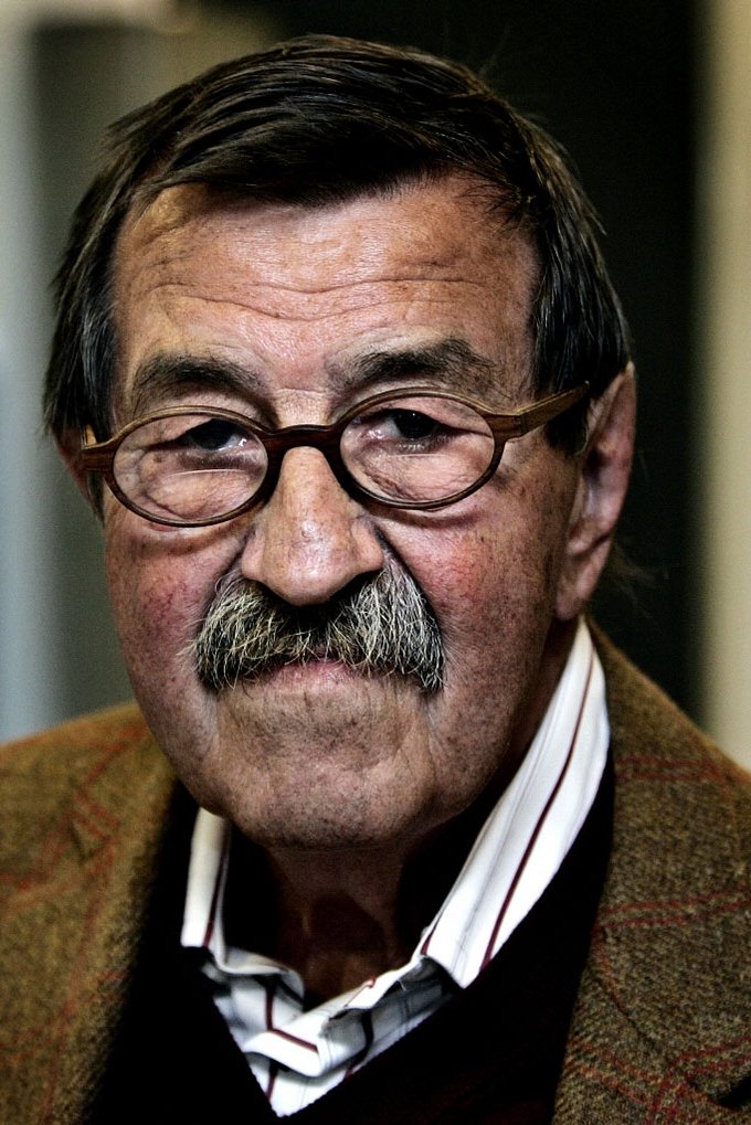 et billede af Günter Grass
