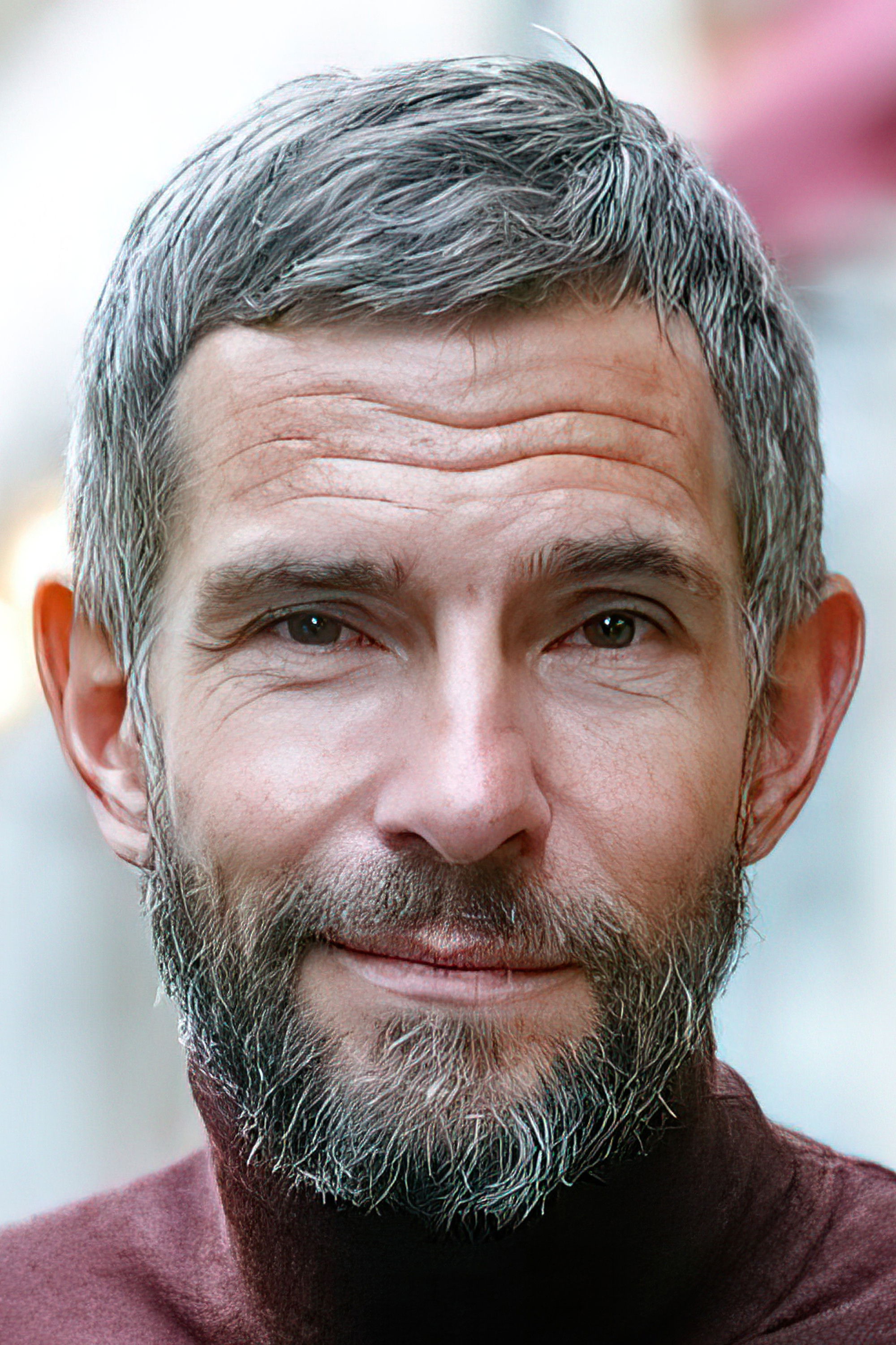 et billede af Micky Beisenherz