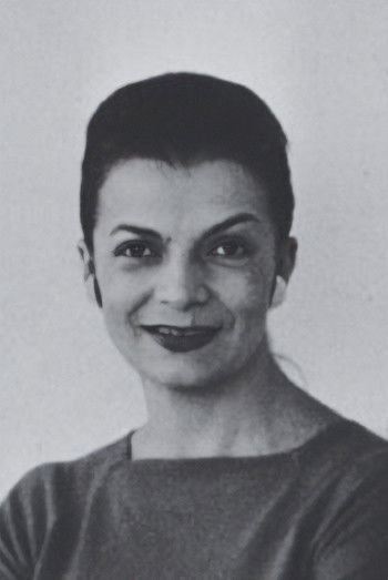 et billede af Lygia Clark