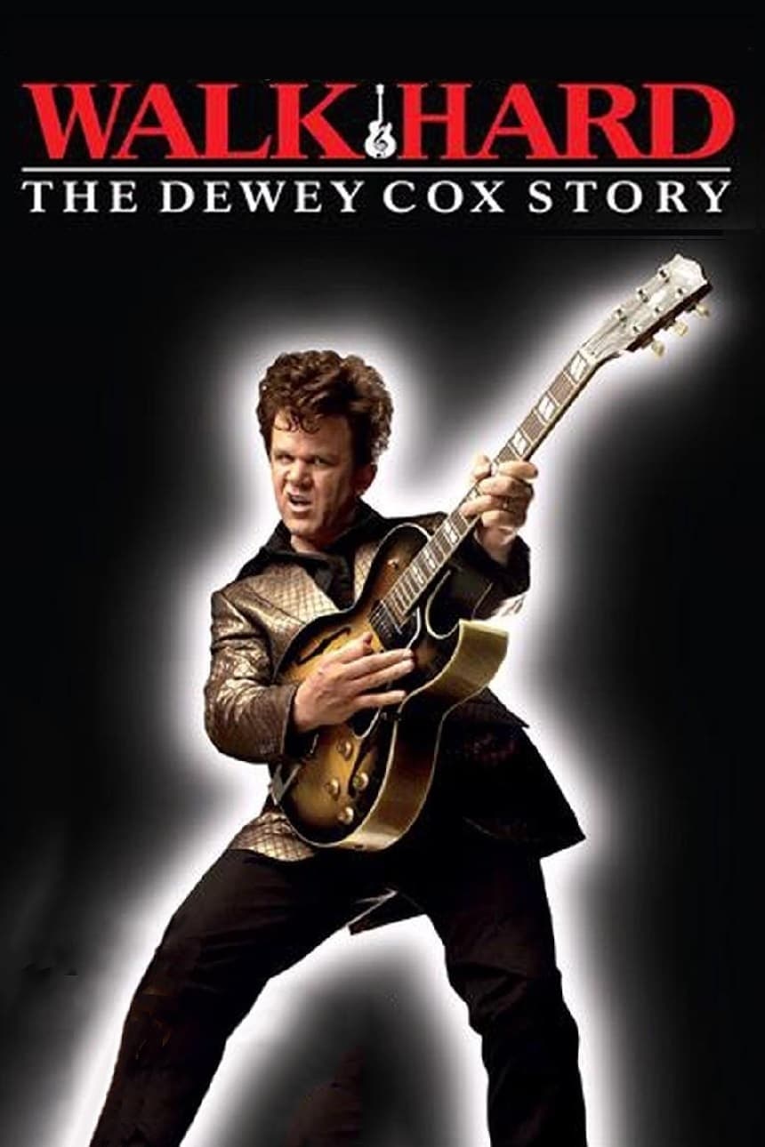 Walk Hard: The Dewey Cox Story Movie poster