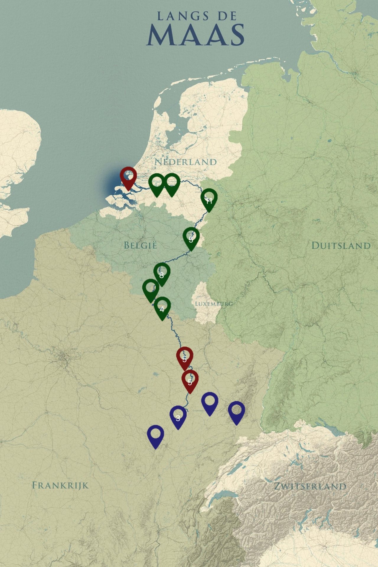 Langs de Maas - Season 1