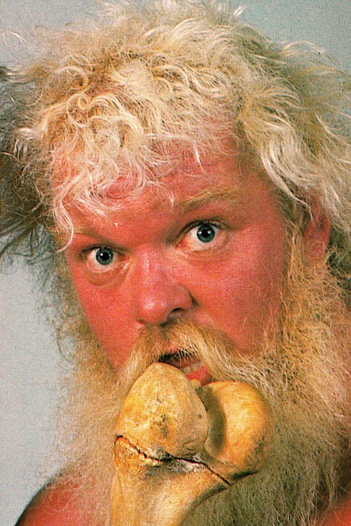 et billede af Larry Booker