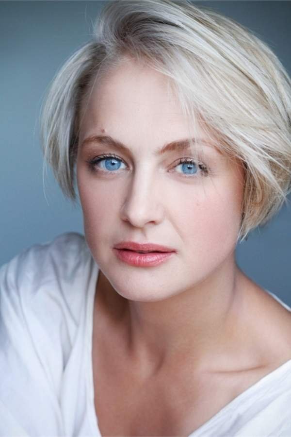 et billede af Britta Brandt