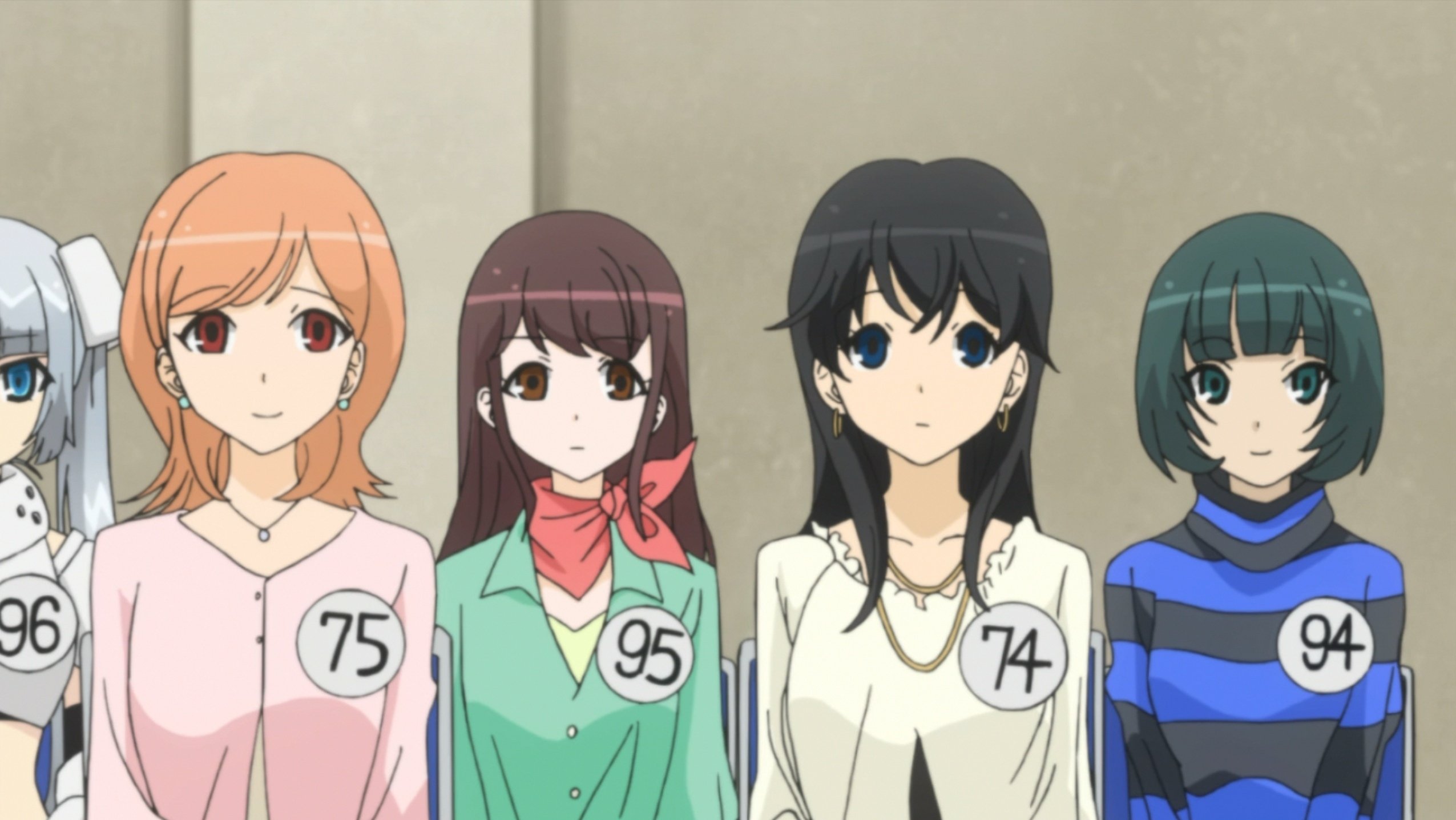 Miss Monochrome - The Animation