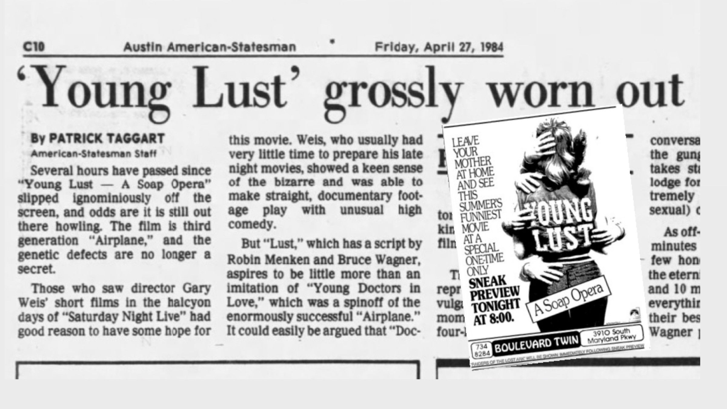 Young Lust: A Soap Opera