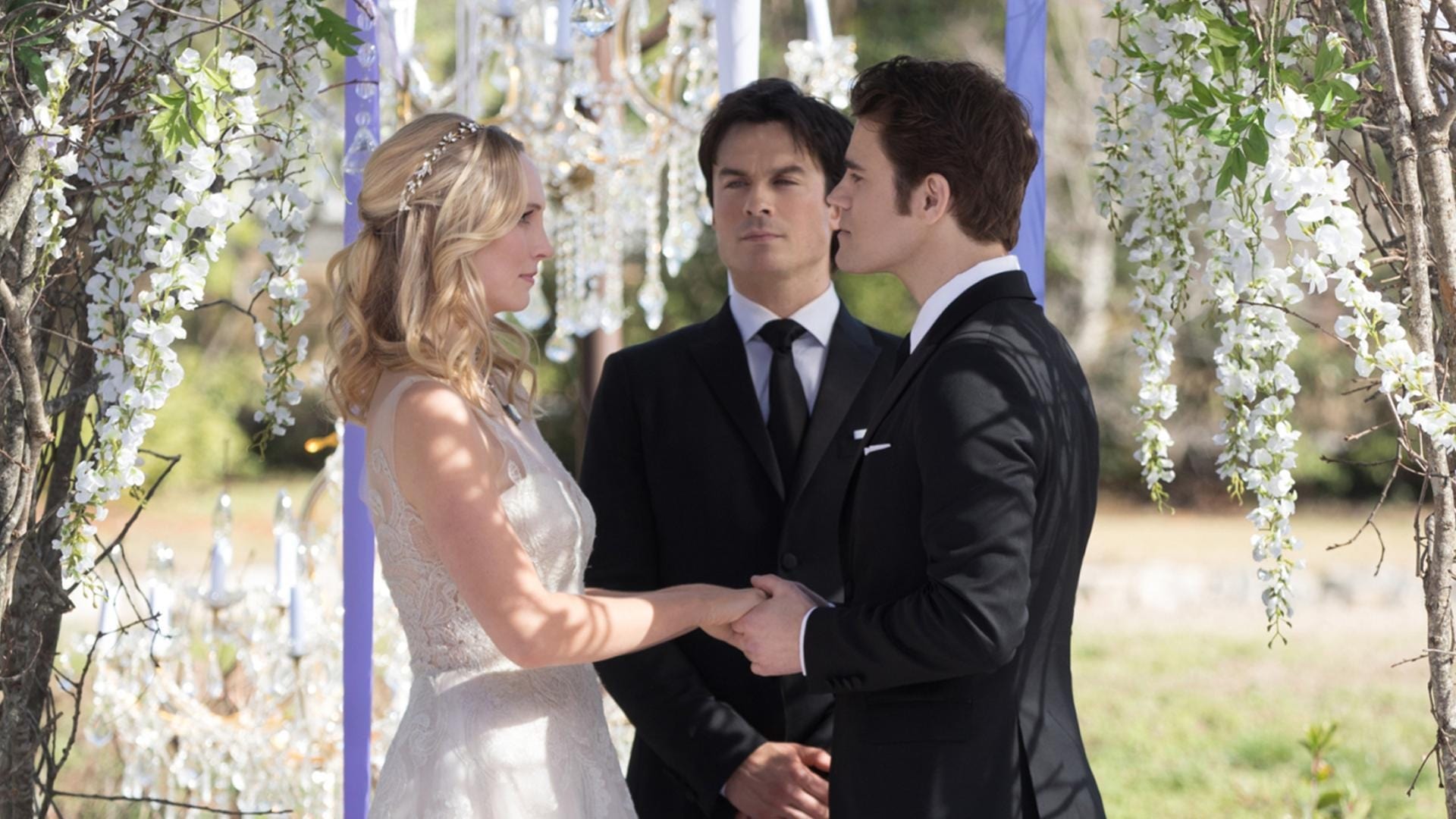 The Vampire Diaries Season 8 :Episode 15  We’re Planning a June Wedding