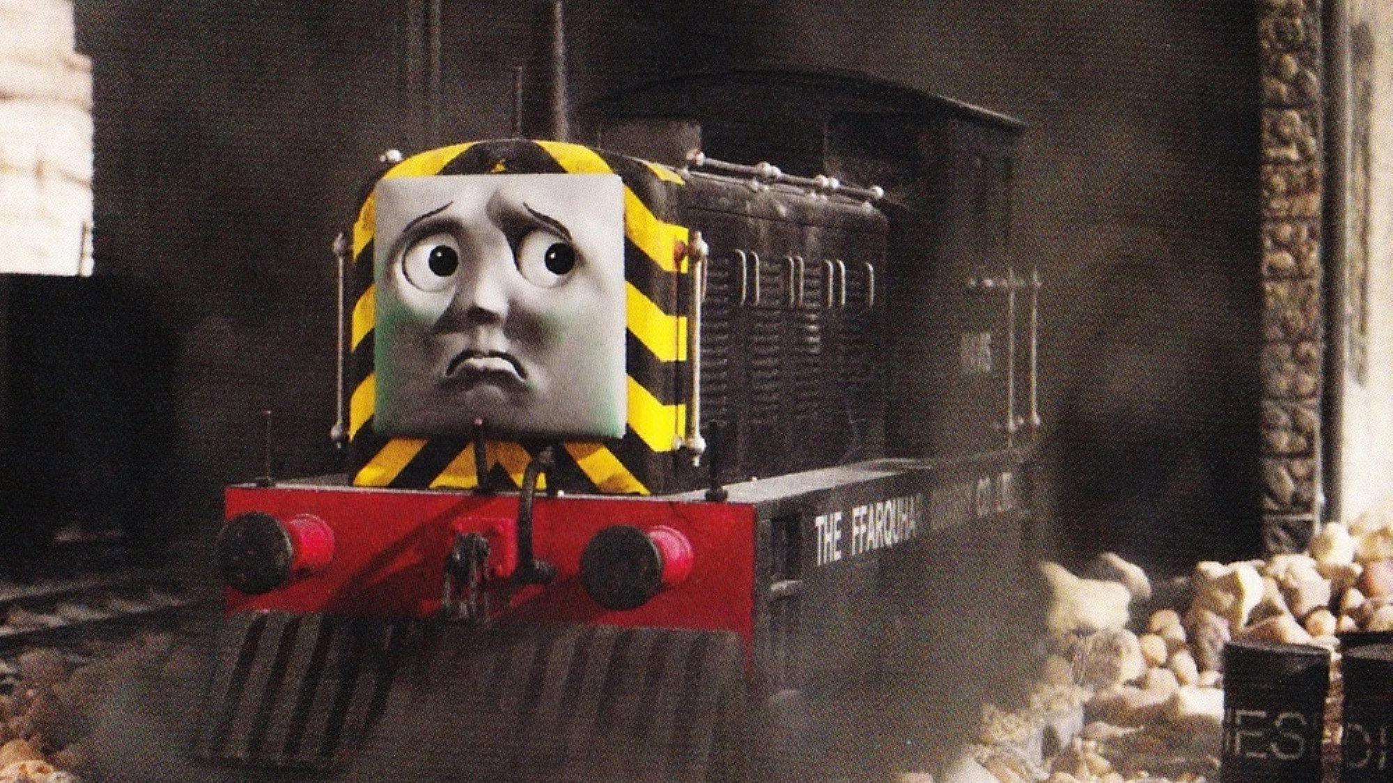Thomas & Friends: Thomas' Rescue Adventures backdrop