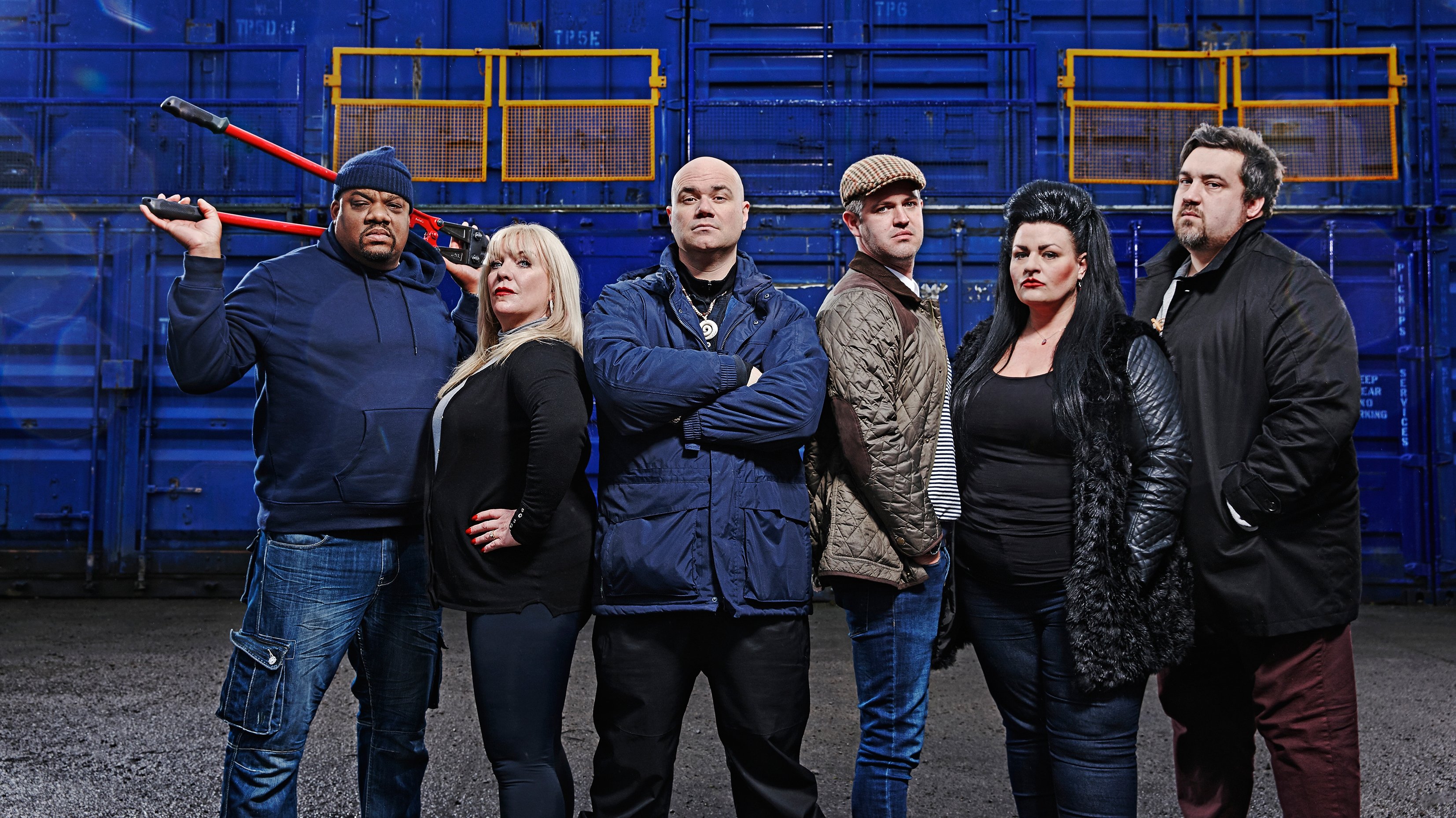 Storage Hunters UK (TV Series) Backdrops — The Movie Database (TMDB)