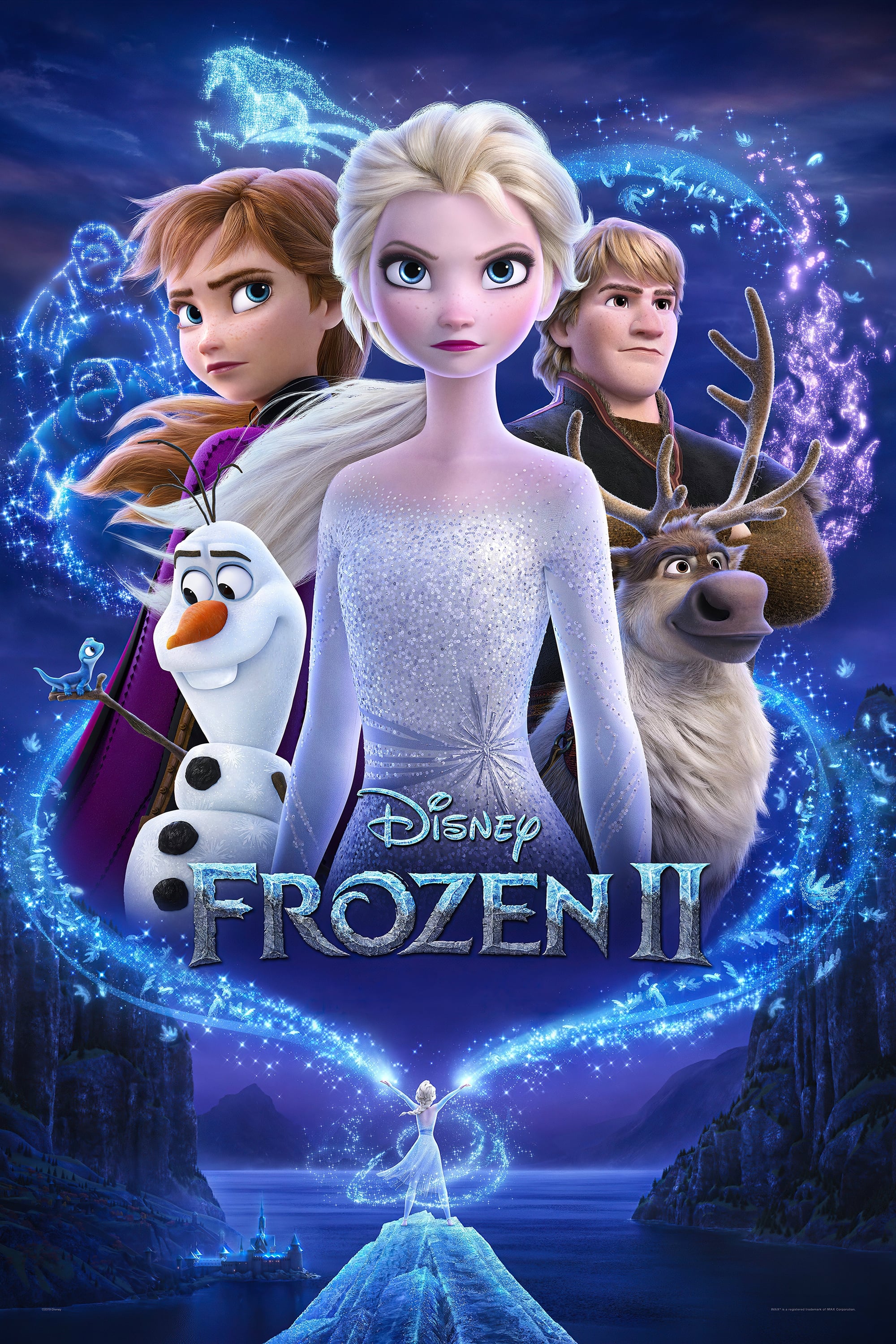 Frozen II Movie poster