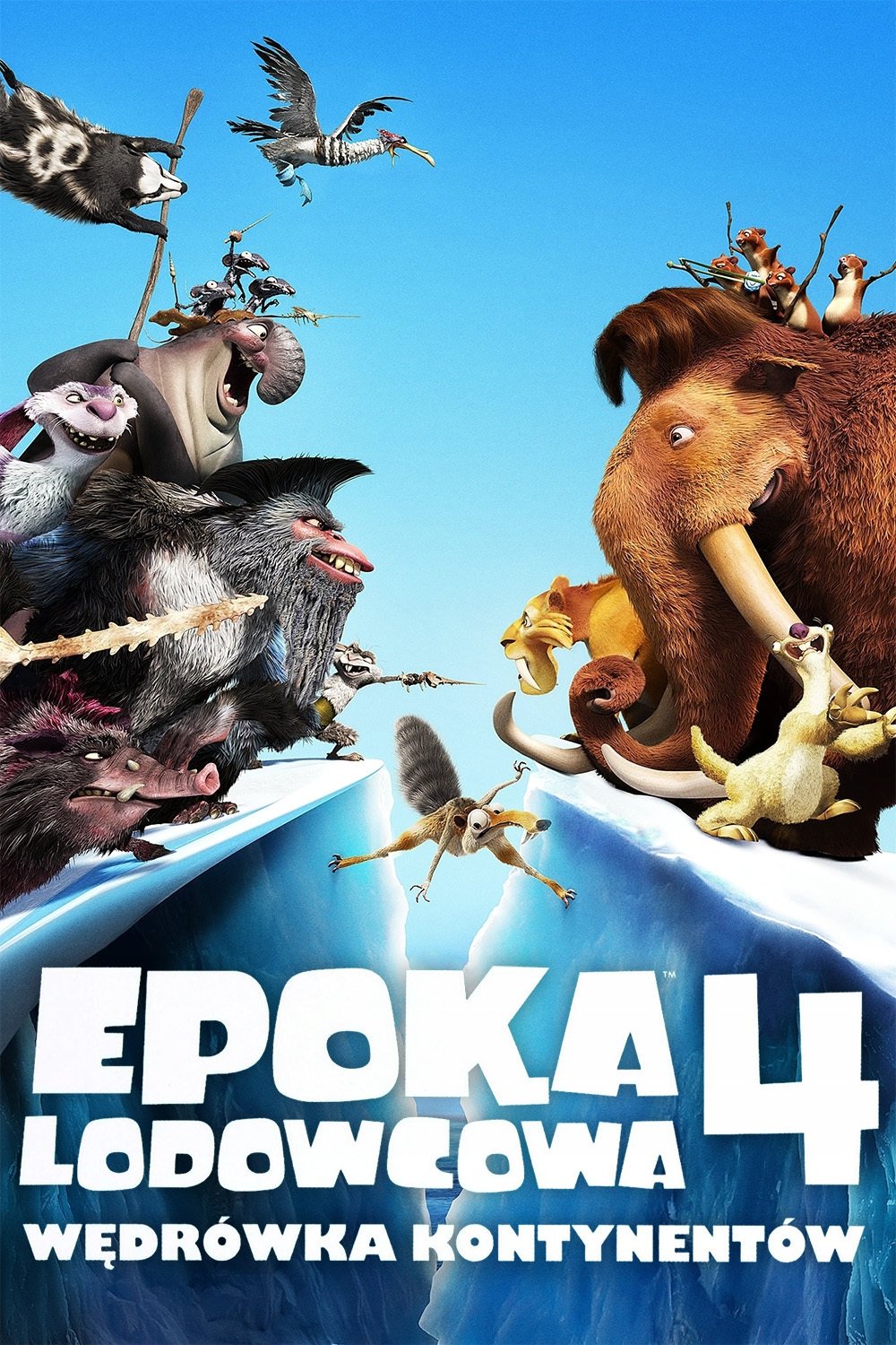 Epoka lodowcowa 4: Wędrówka kontynentów (2012)