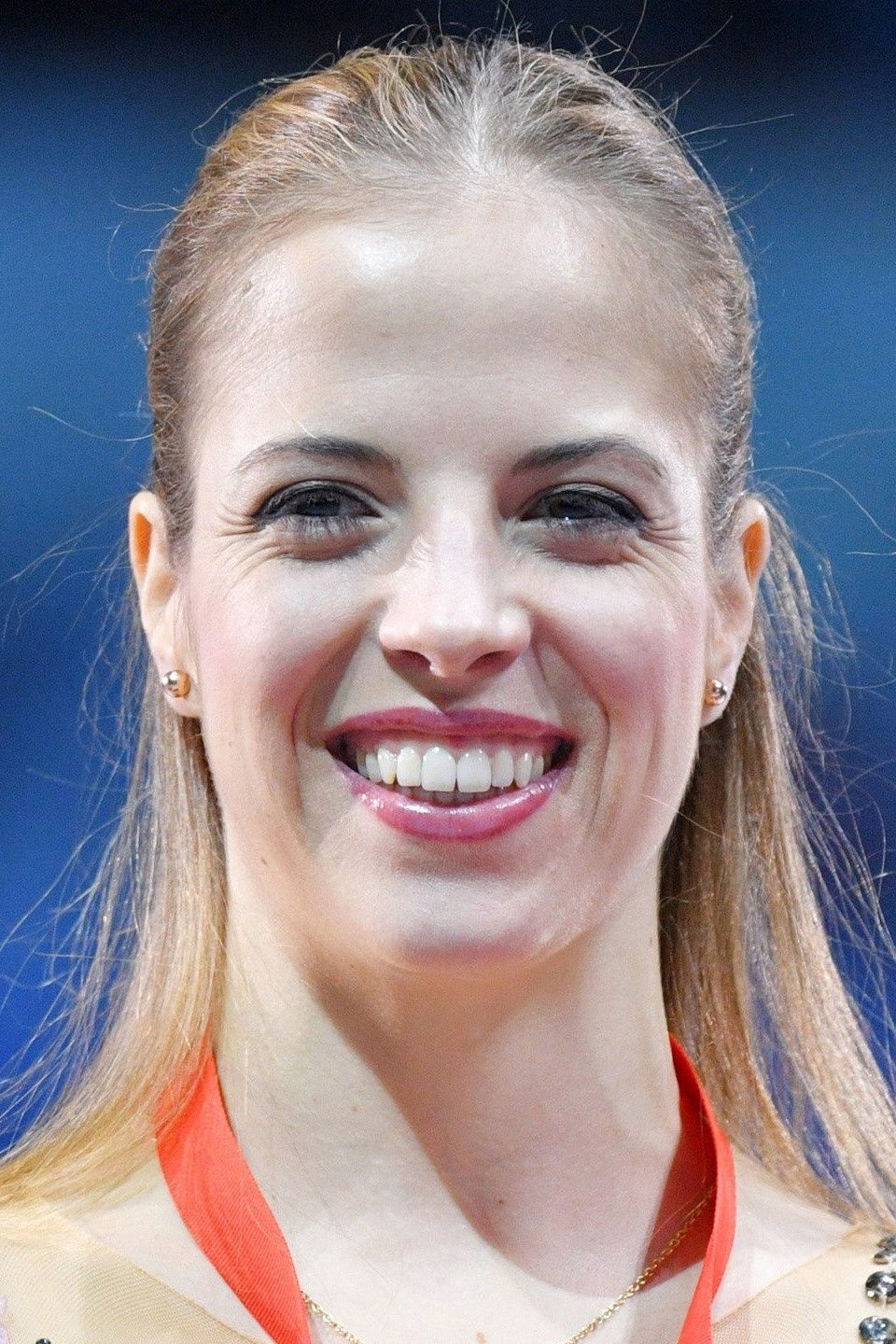 et billede af Carolina Kostner