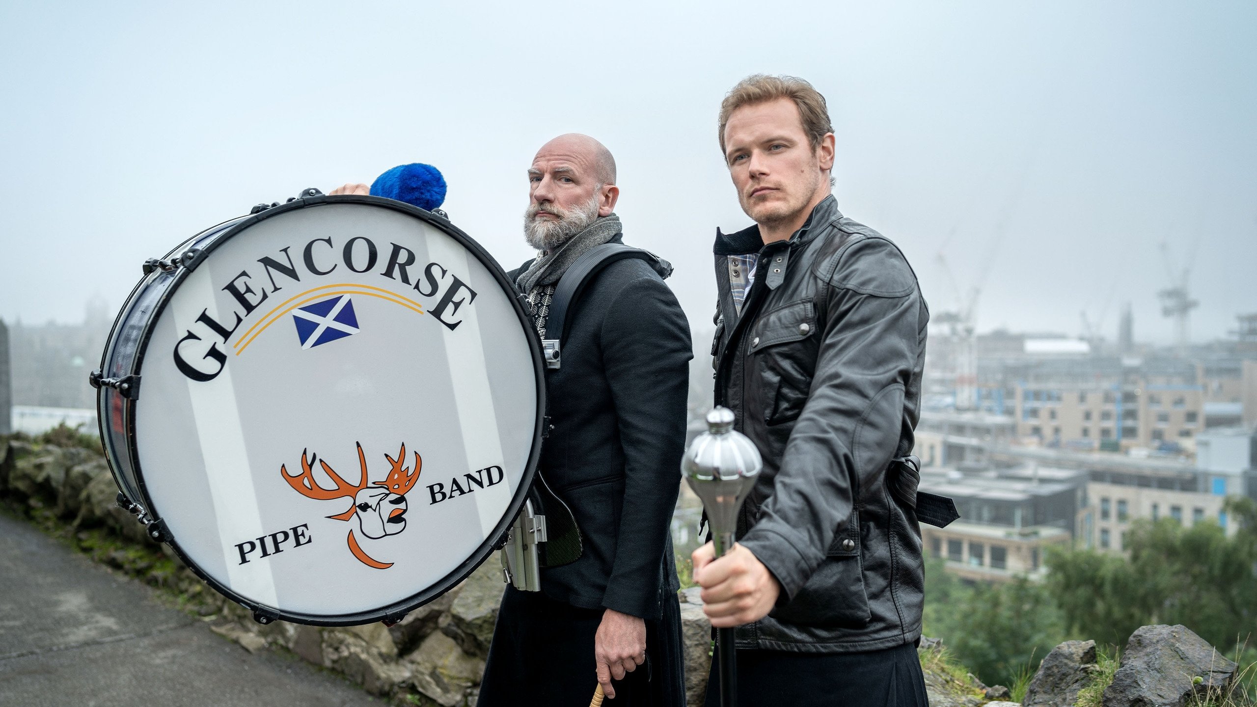 Men in Kilts: A Roadtrip with Sam and Graham