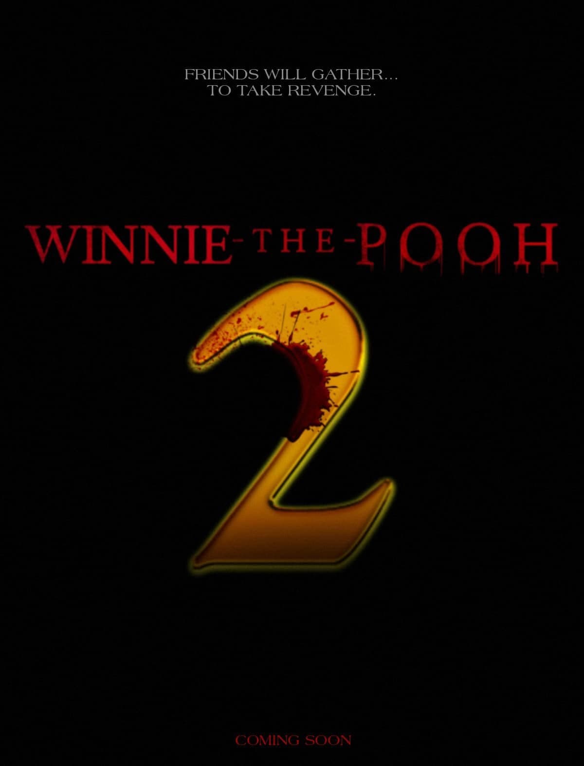 Winnie-the-Pooh: Blood and Honey 2 Movie poster