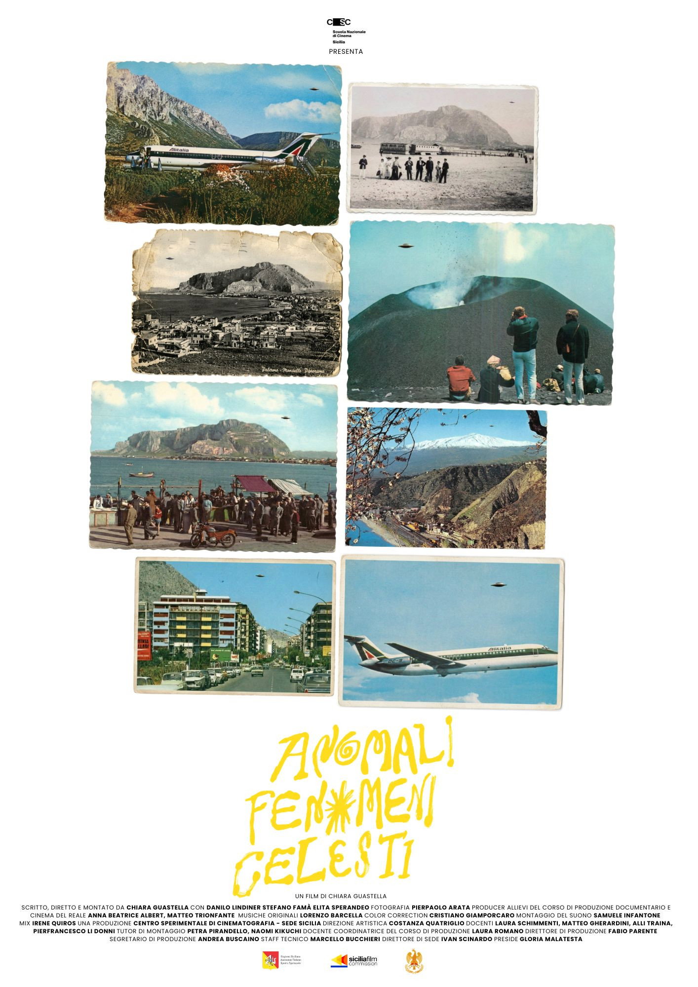 Anomalous Celestial Phenomena Poster
