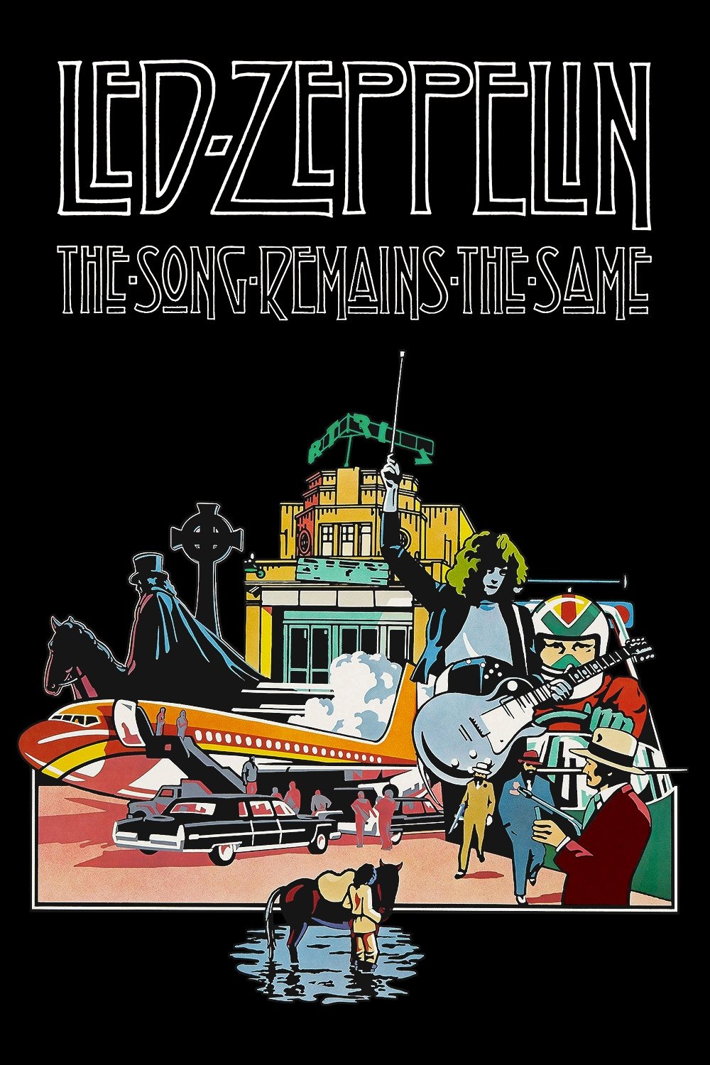 Led Zeppelin - The Song Remains the Same