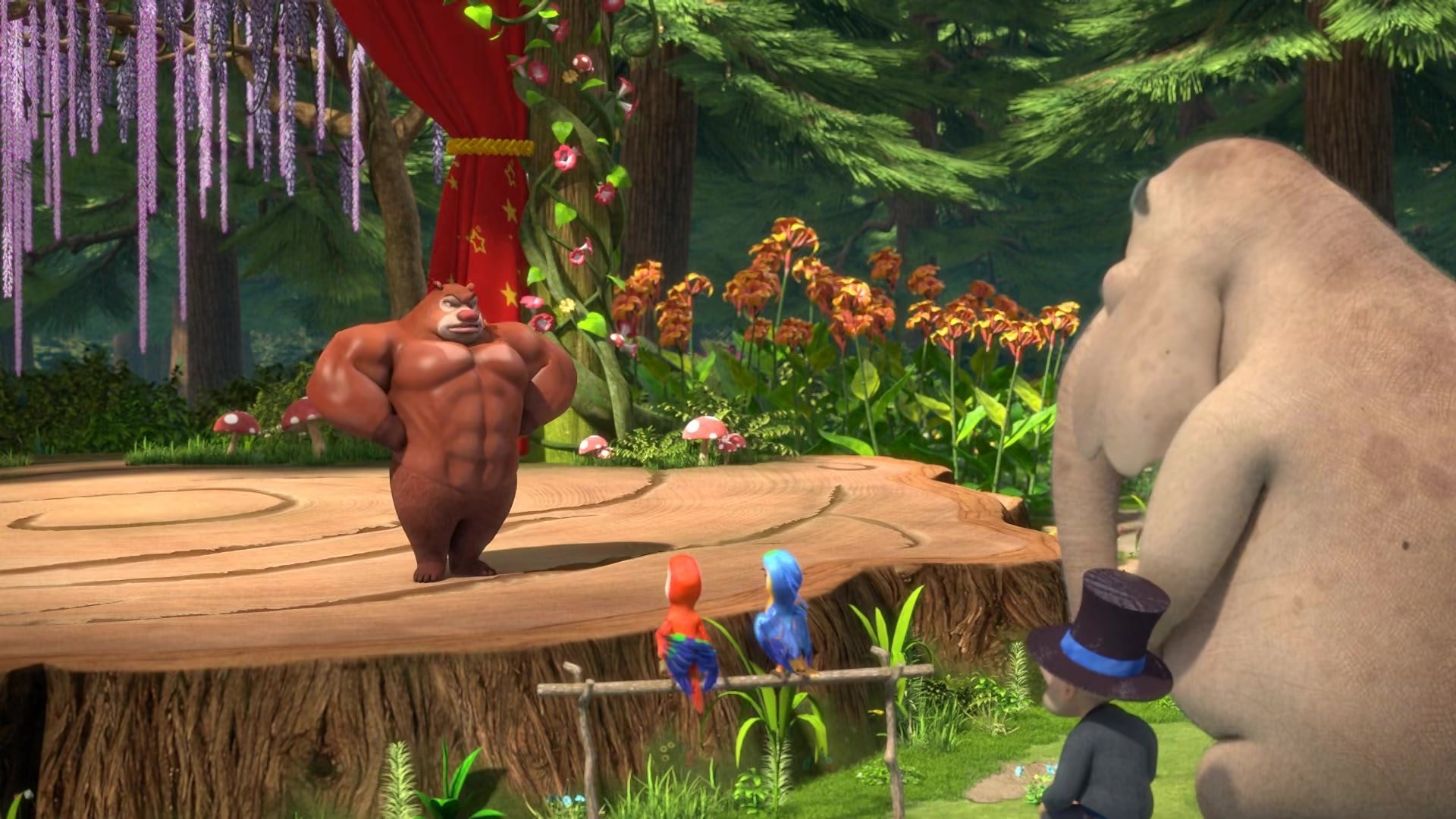 Les Ours Boonie - Les Aventuriers - Épisode 23