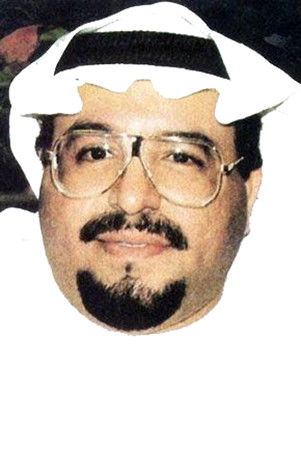 et billede af Khalil Zainal