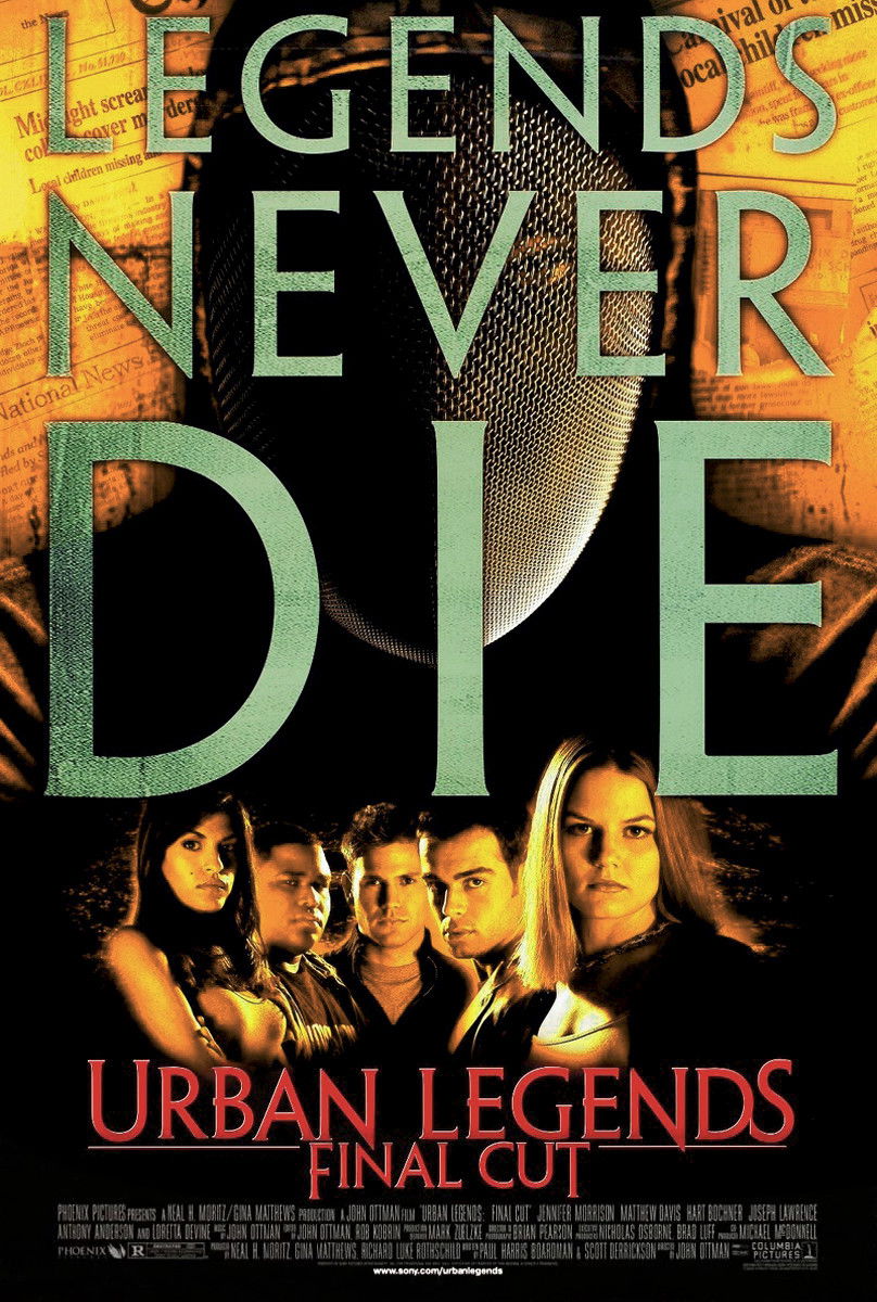 Urban Legends: Final Cut