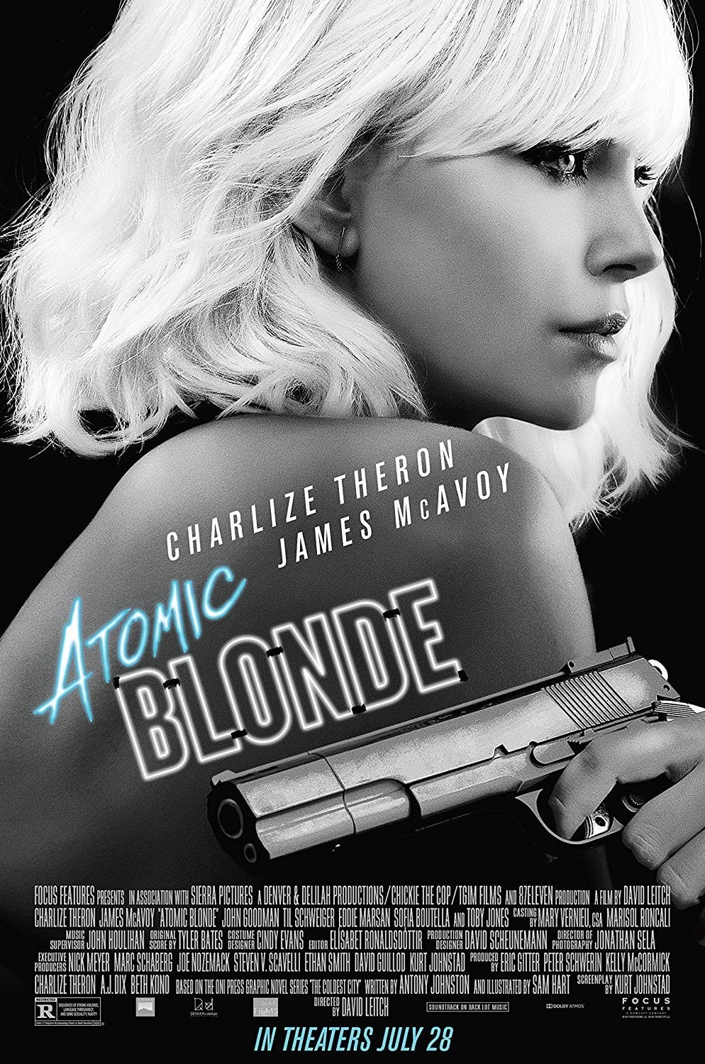 Atomic Blonde POSTER