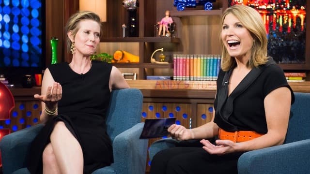 Watch What Happens Live with Andy Cohen Season 12 :Episode 78  Cynthia Nixon & Nicolle Wallace