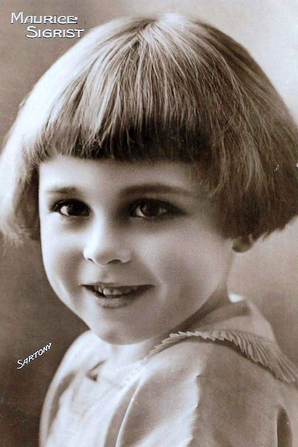 et billede af Maurice Sigrist