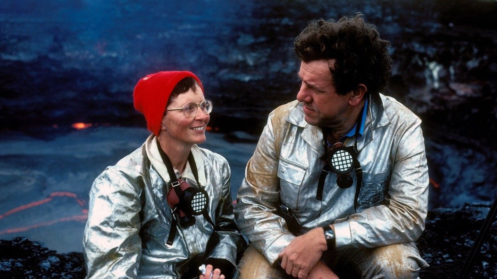 Maurice and Katia Krafft: To the rhythm of the Earth (1995)