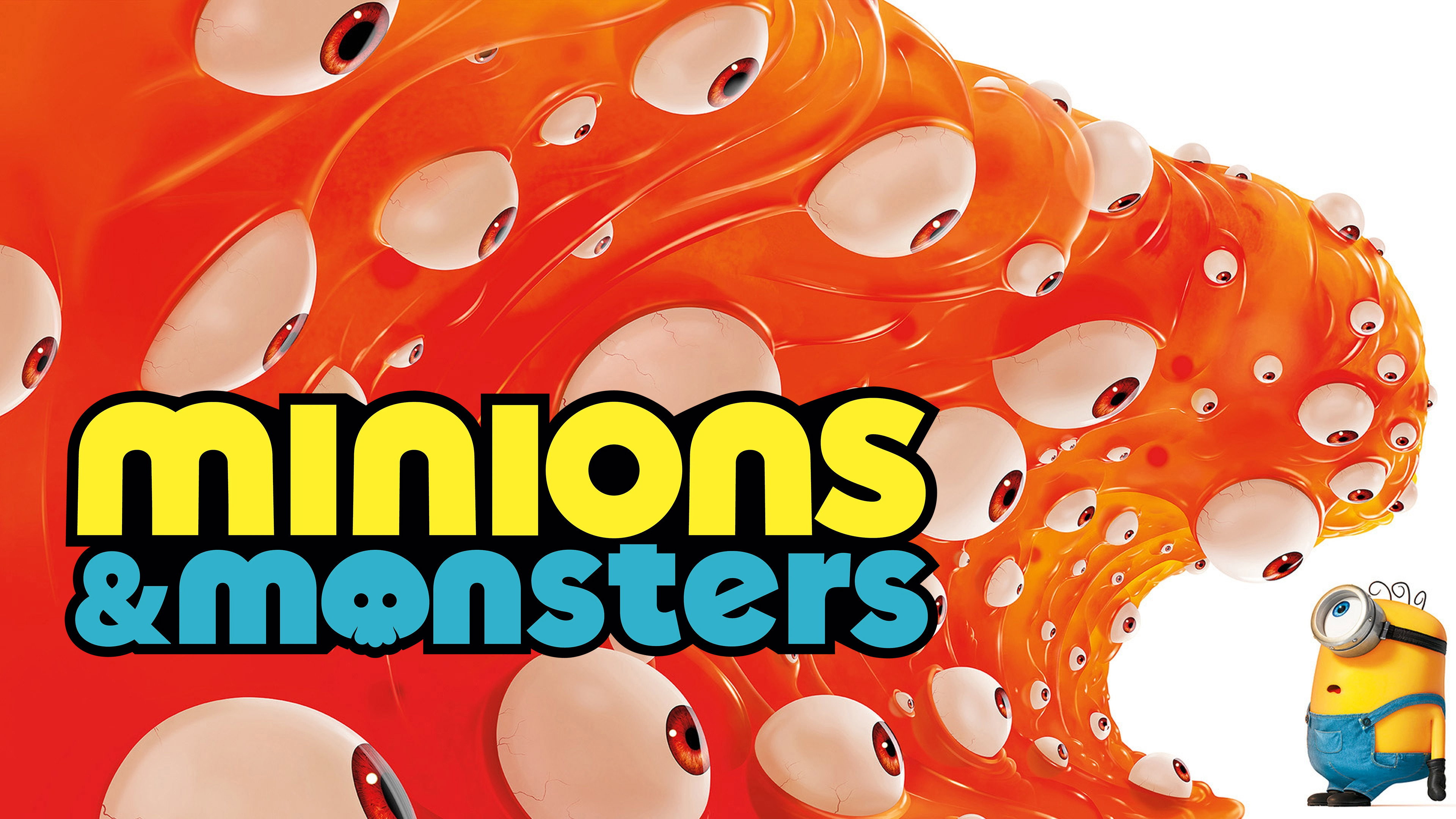 Minions & Monsters backdrop
