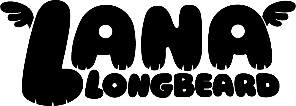 Lana Longbeard Logo