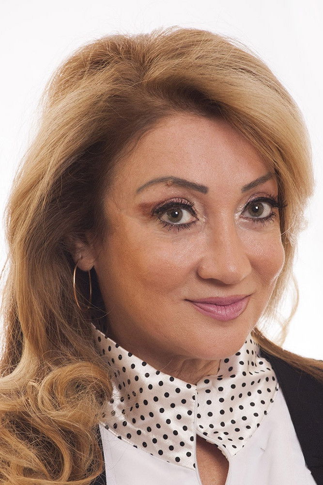 et billede af Sevinc Əliyeva