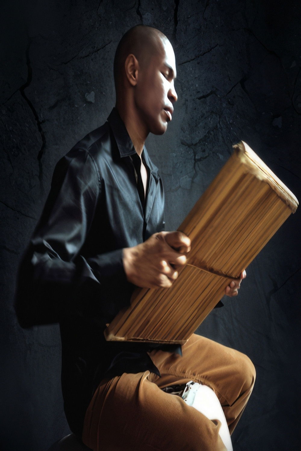 et billede af Davy Sicard