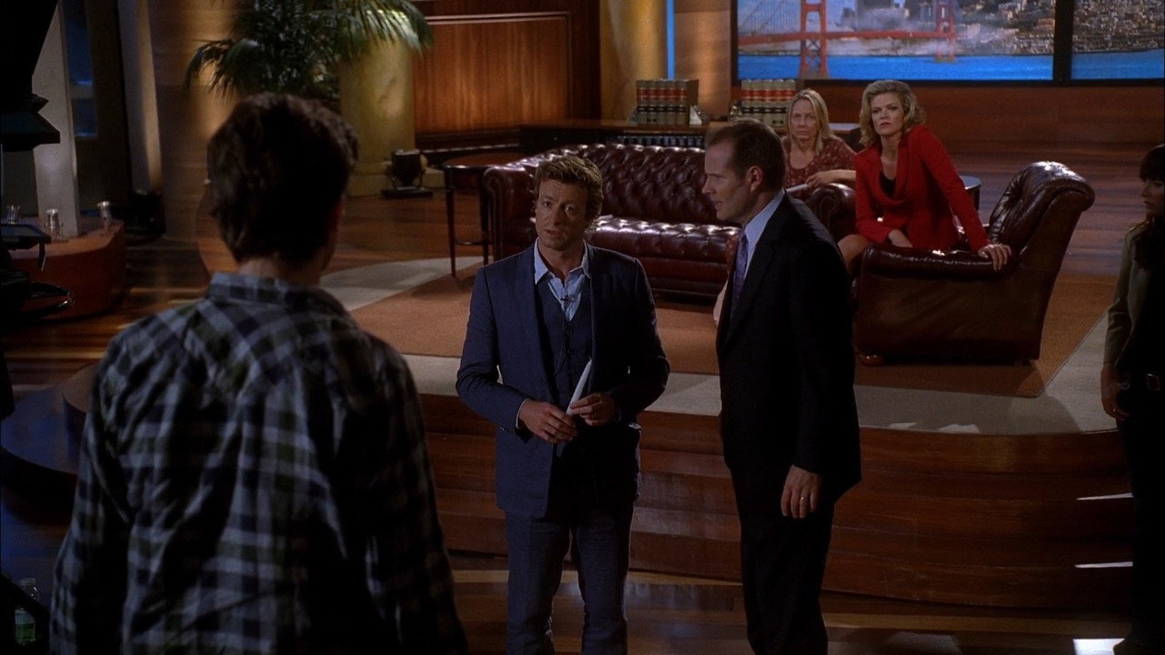 The Mentalist Season 3 :Episode 4  Red Carpet Treatment