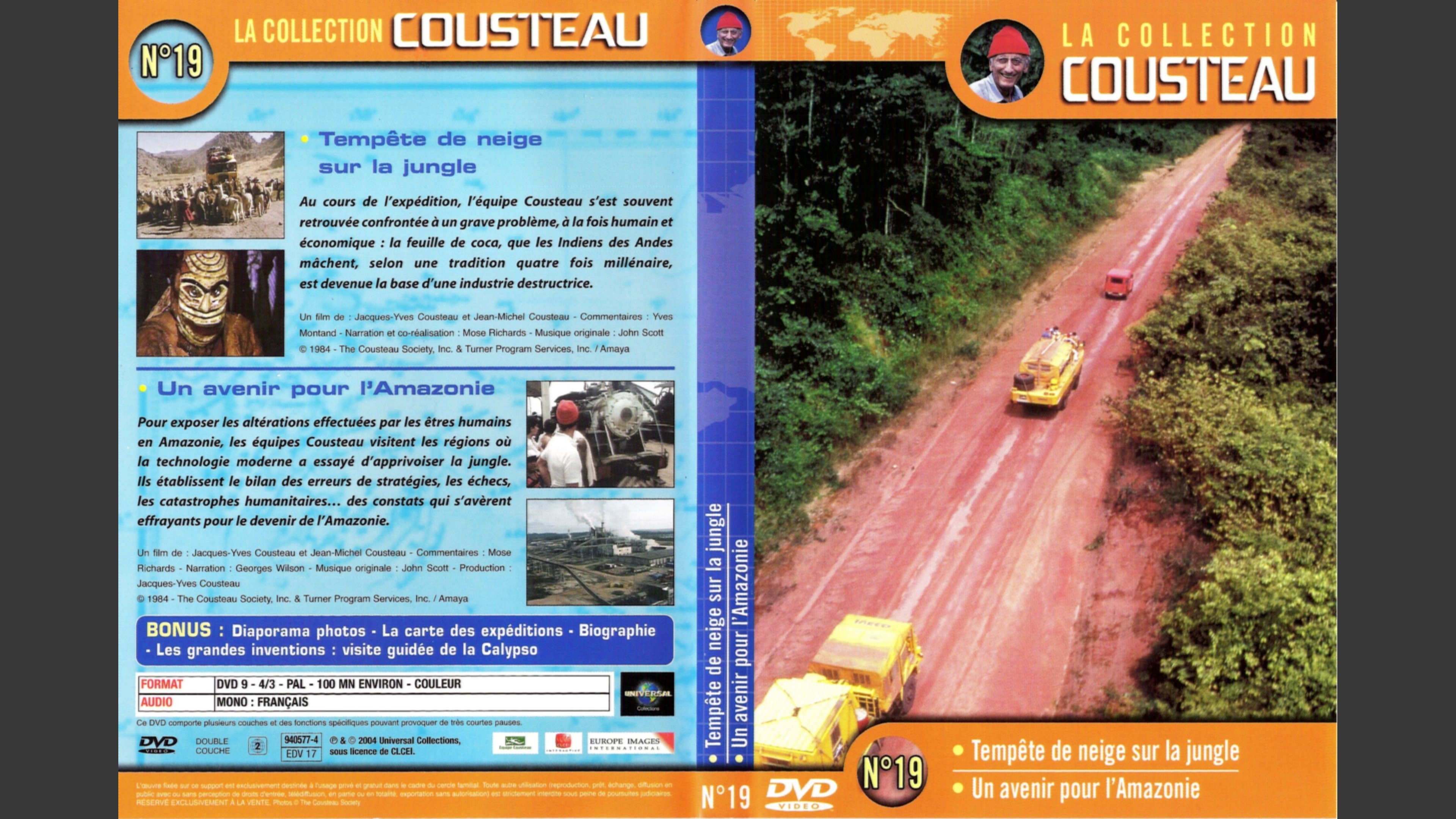 The Cousteau Collection N°19-1 | Amazon: Snowstorm in the Jungle (1984)