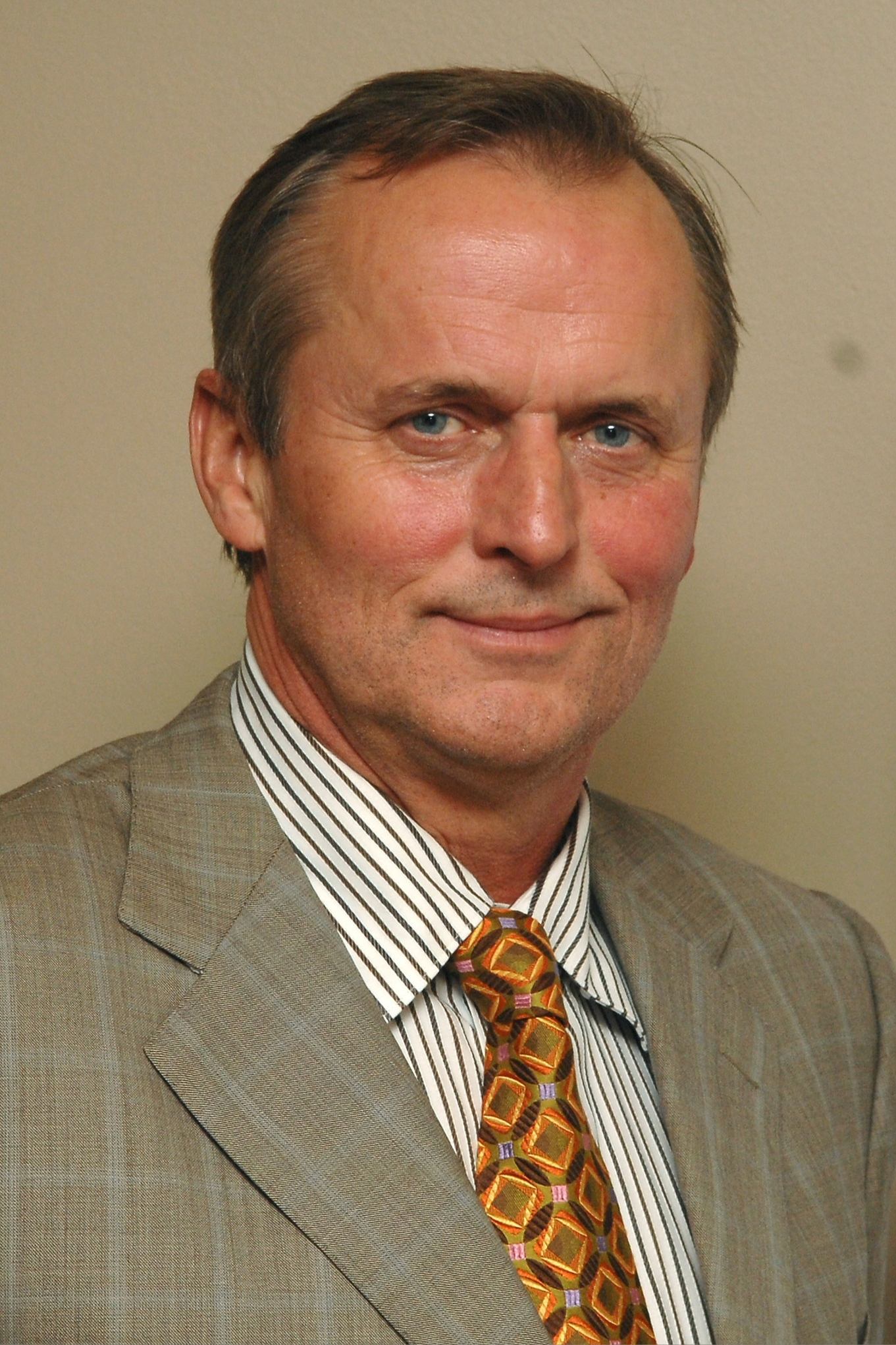 et billede af John Grisham