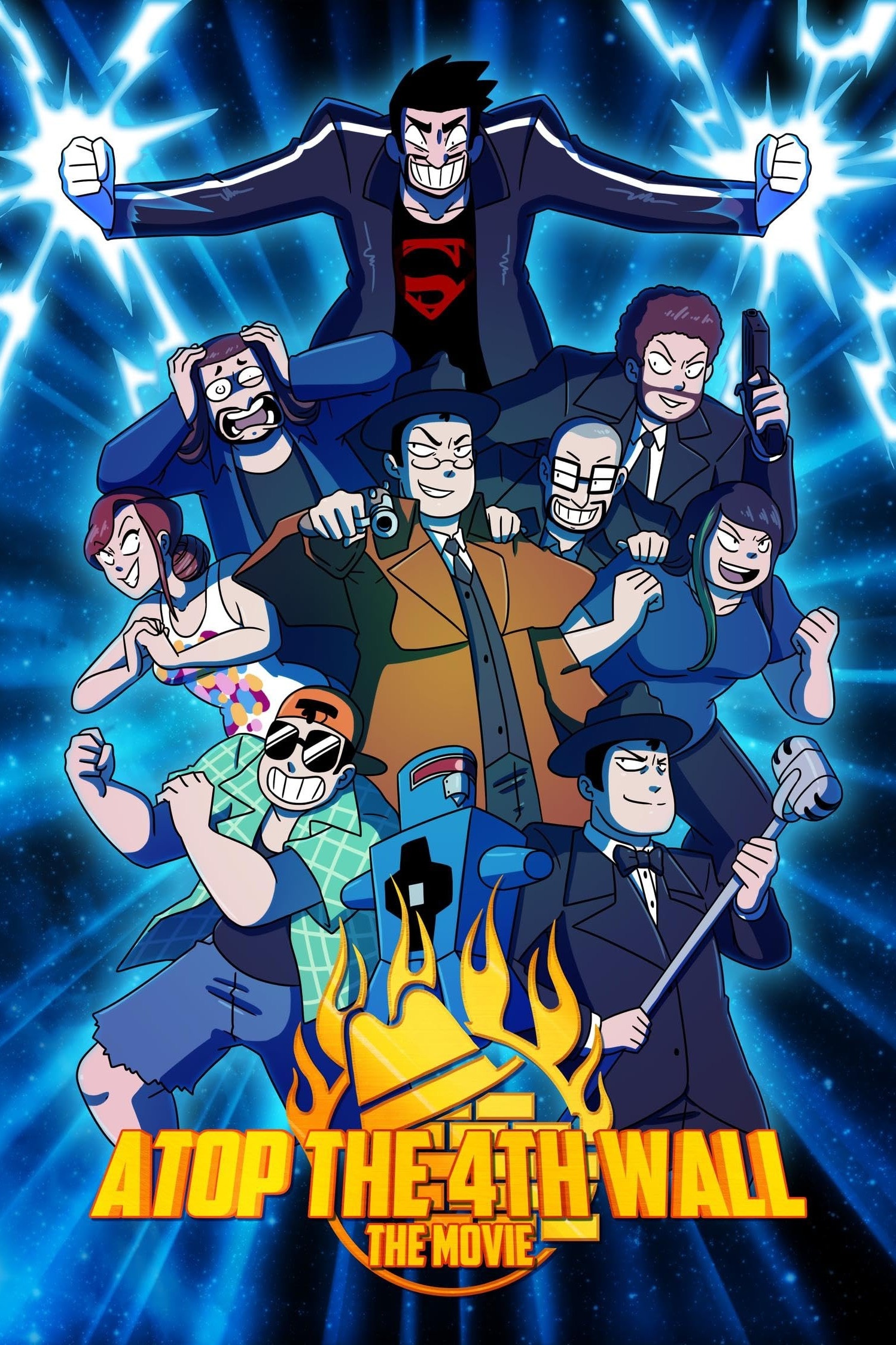 Atop the Fourth Wall: The Movie Poster