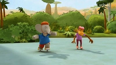 Babar : Les Aventures de Badou - Coup de froid sur célesteville