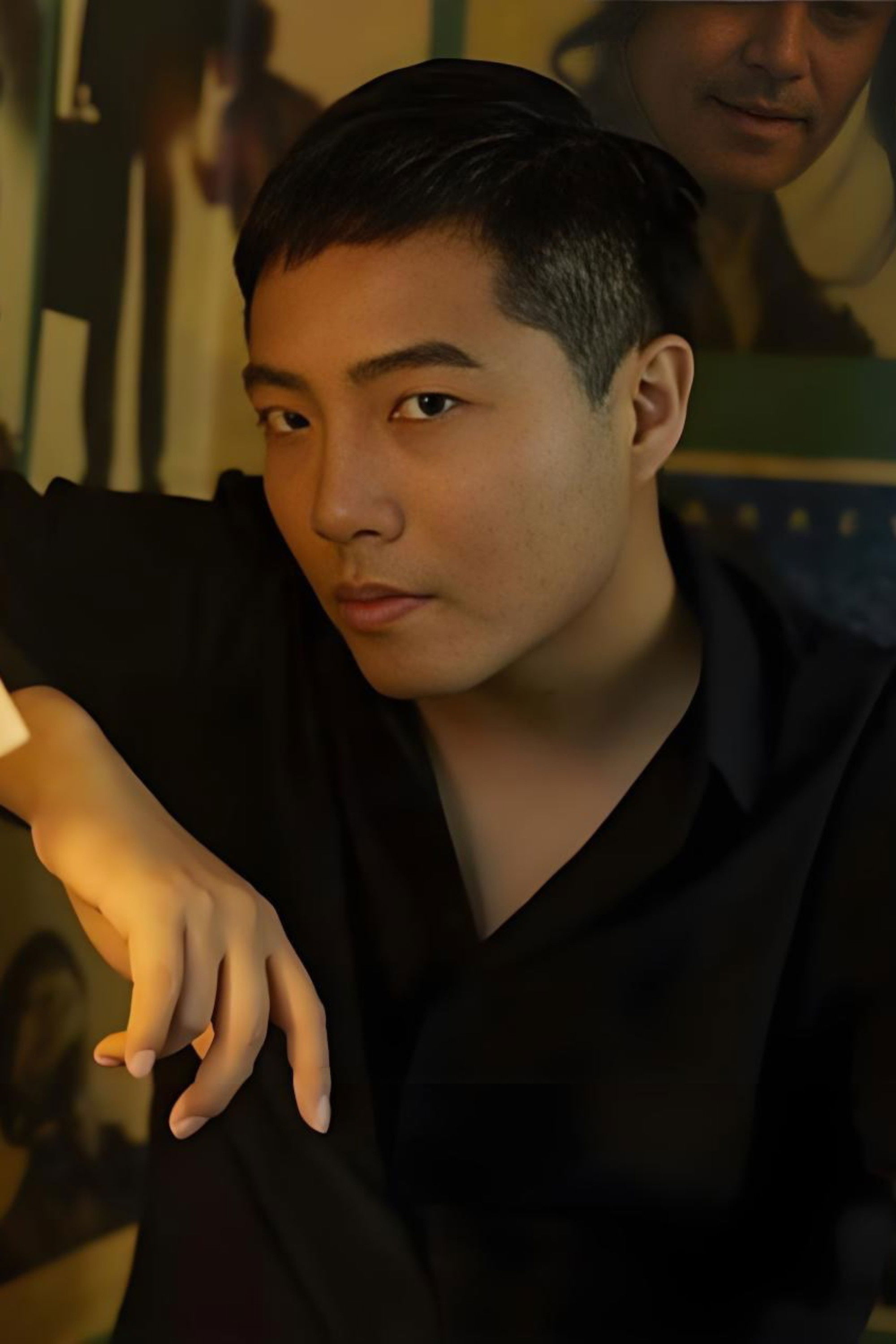 et billede af 傅逸聪