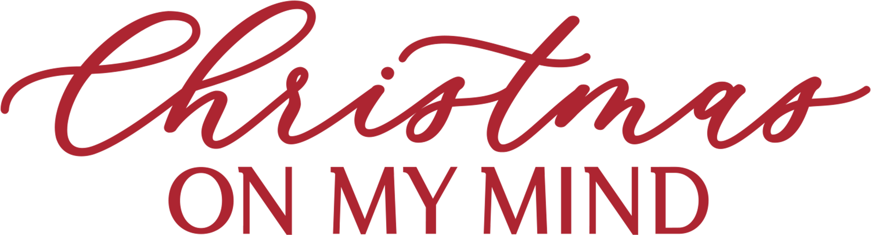 Christmas On My Mind Logo