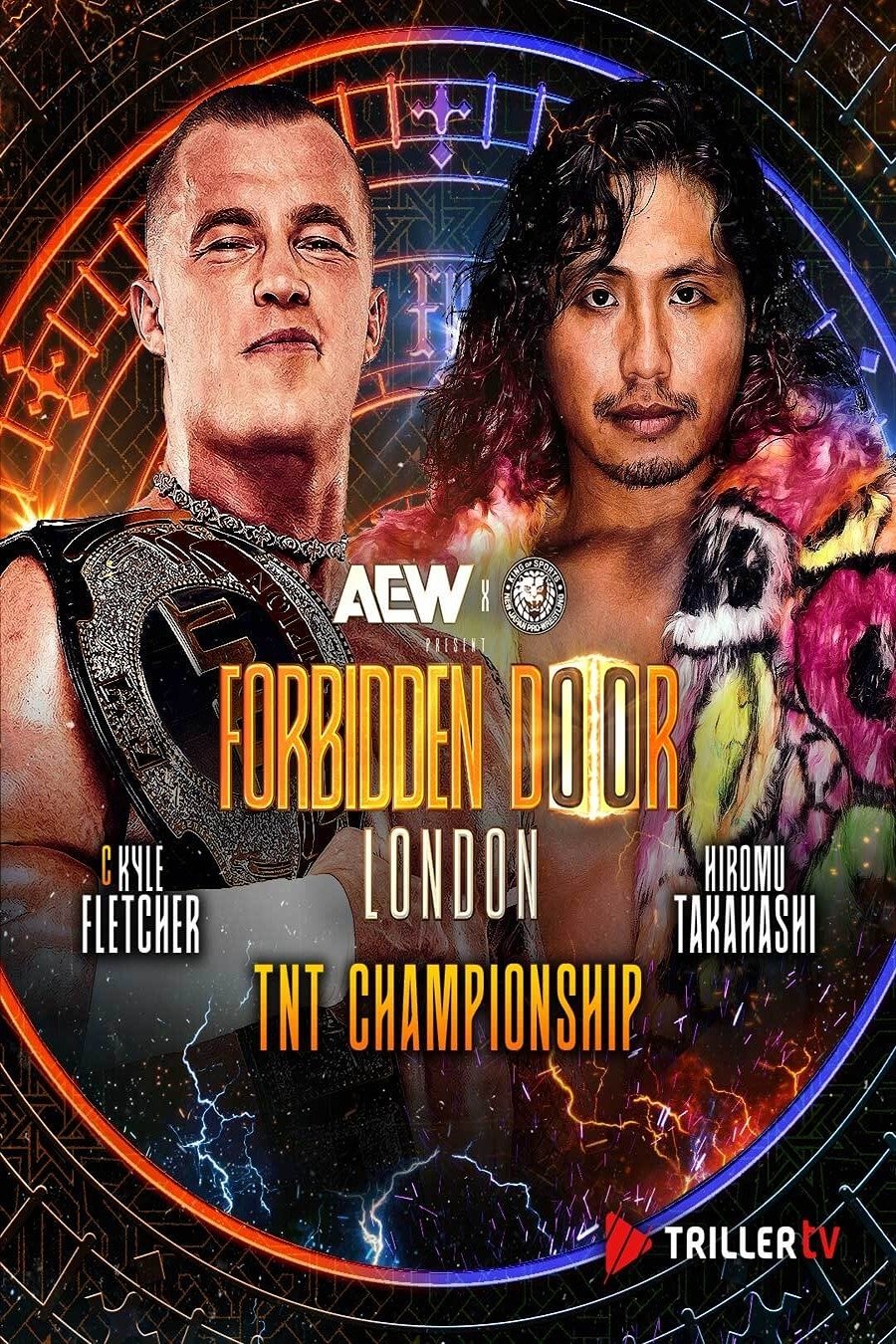AEW x NJPW: Forbidden Door