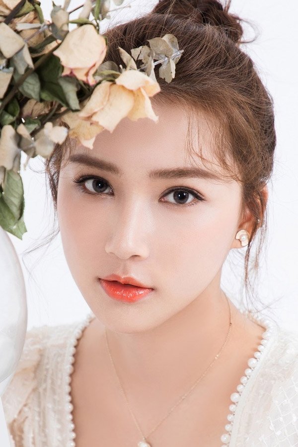 et billede af Wang Mian