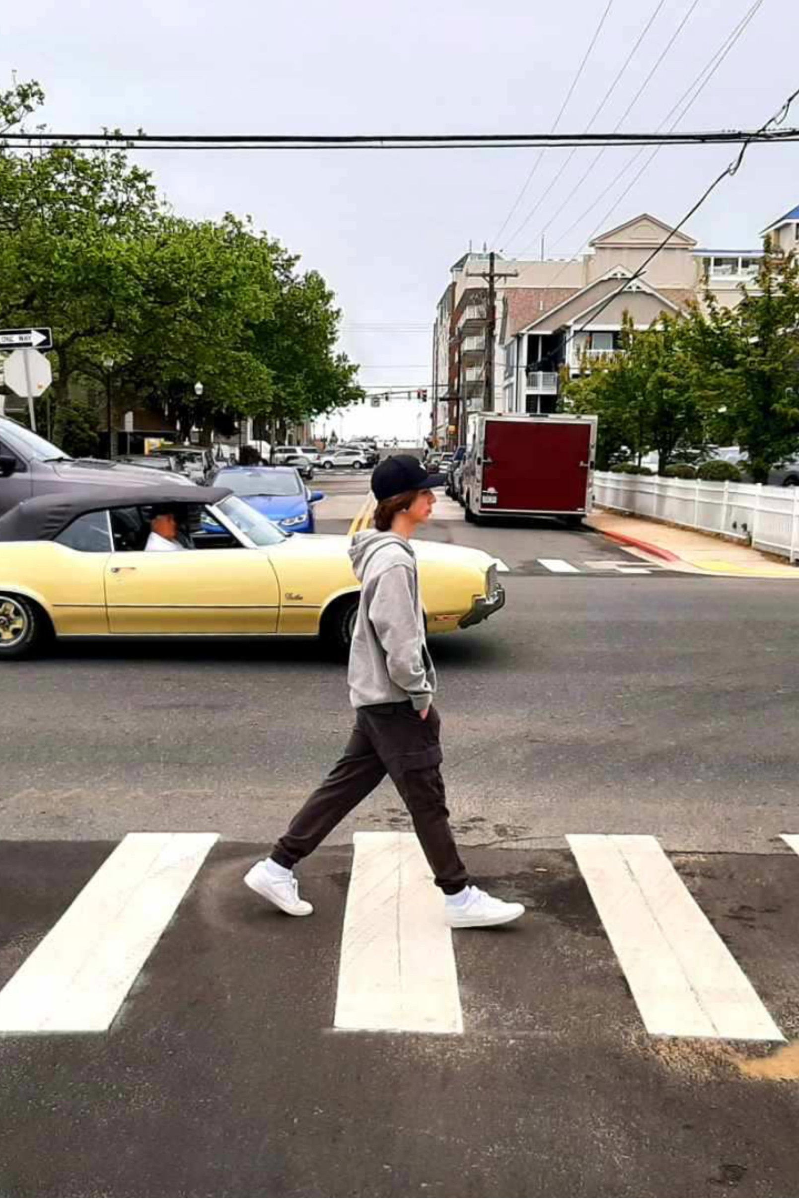 et billede af Landon Ferrell