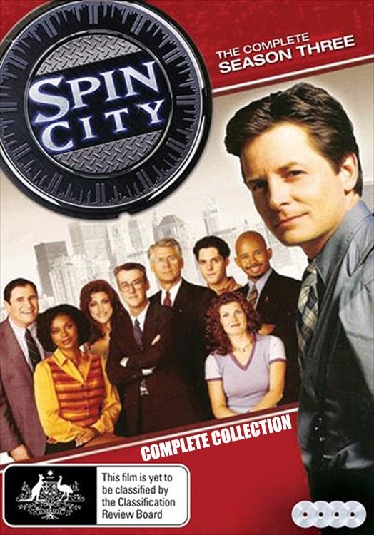 EN - Spin City (1996) (US)