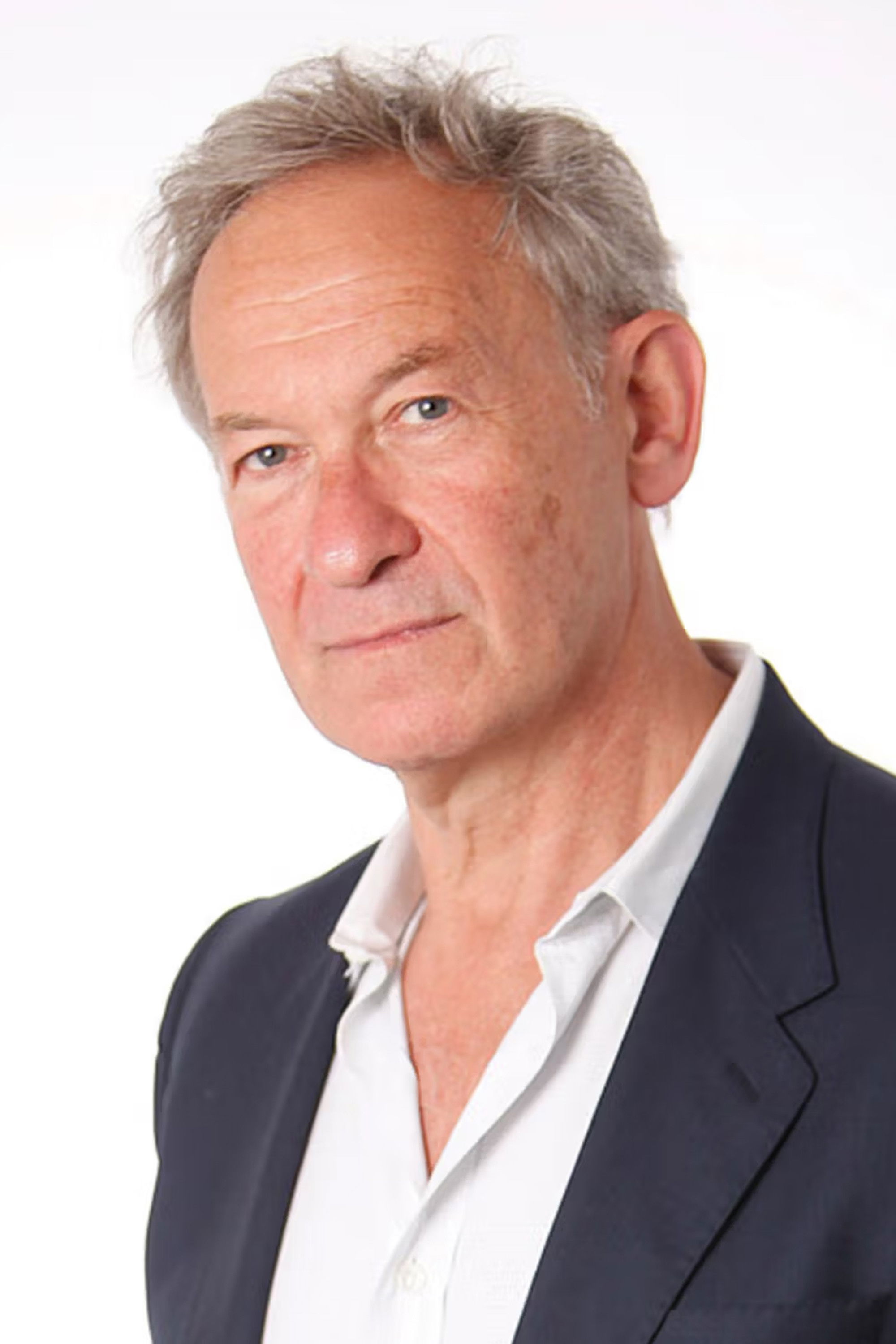 et billede af Simon Schama