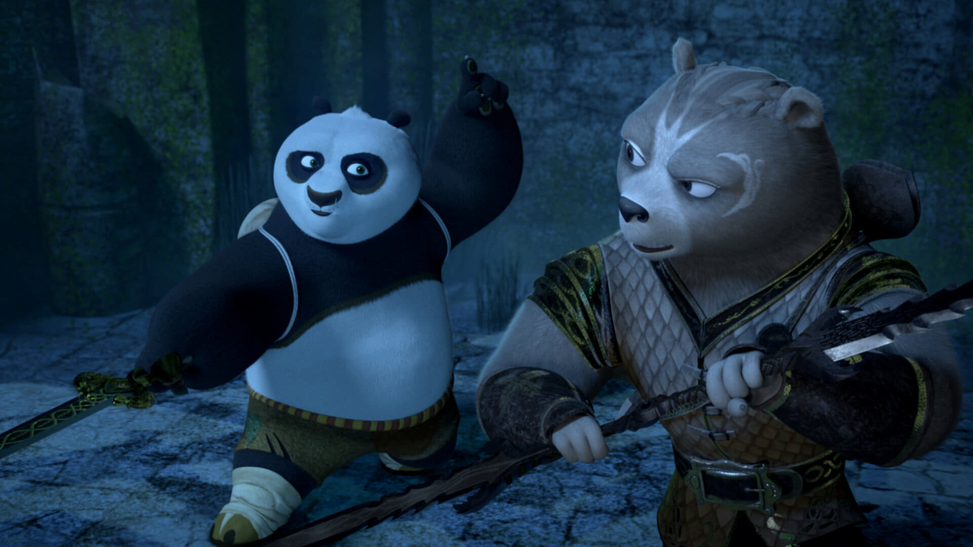 Kung Fu Panda: The Dragon Knight