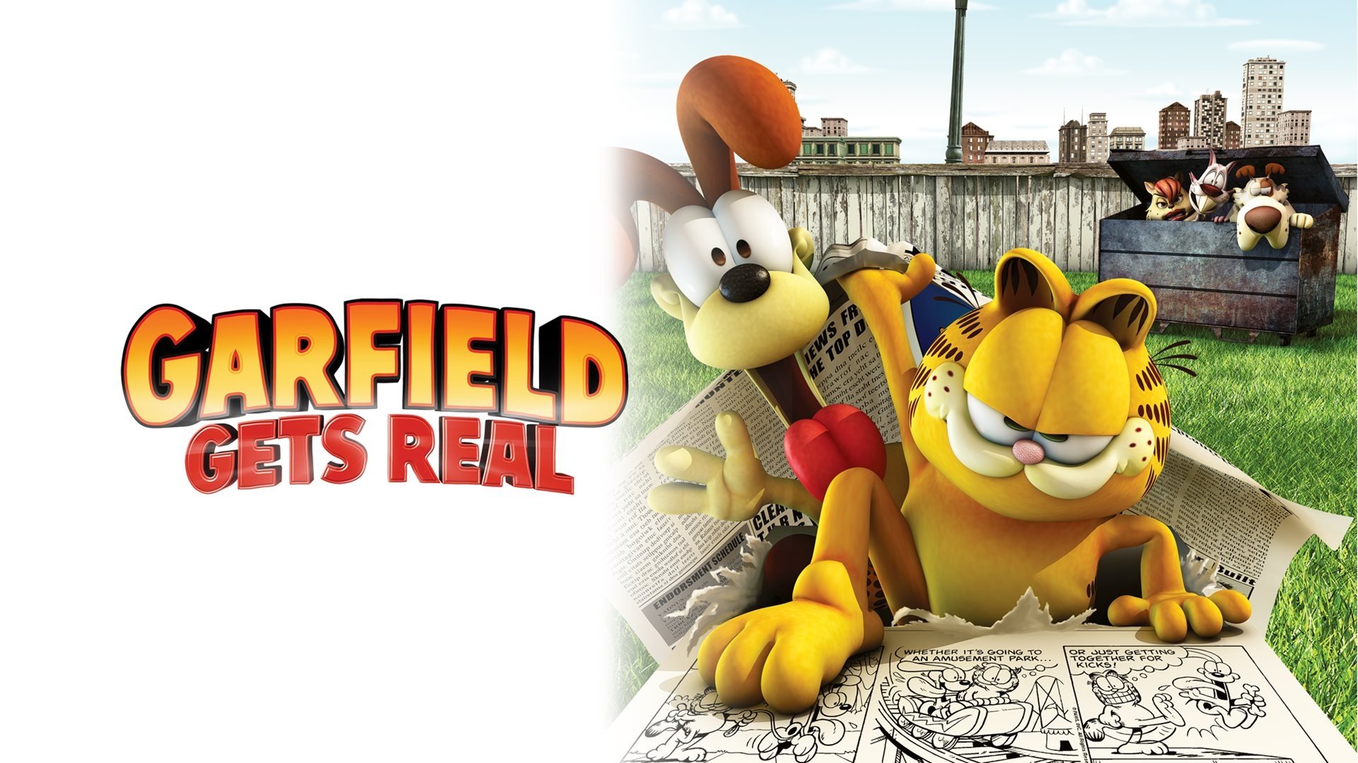 Garfield Gets Real (2007)