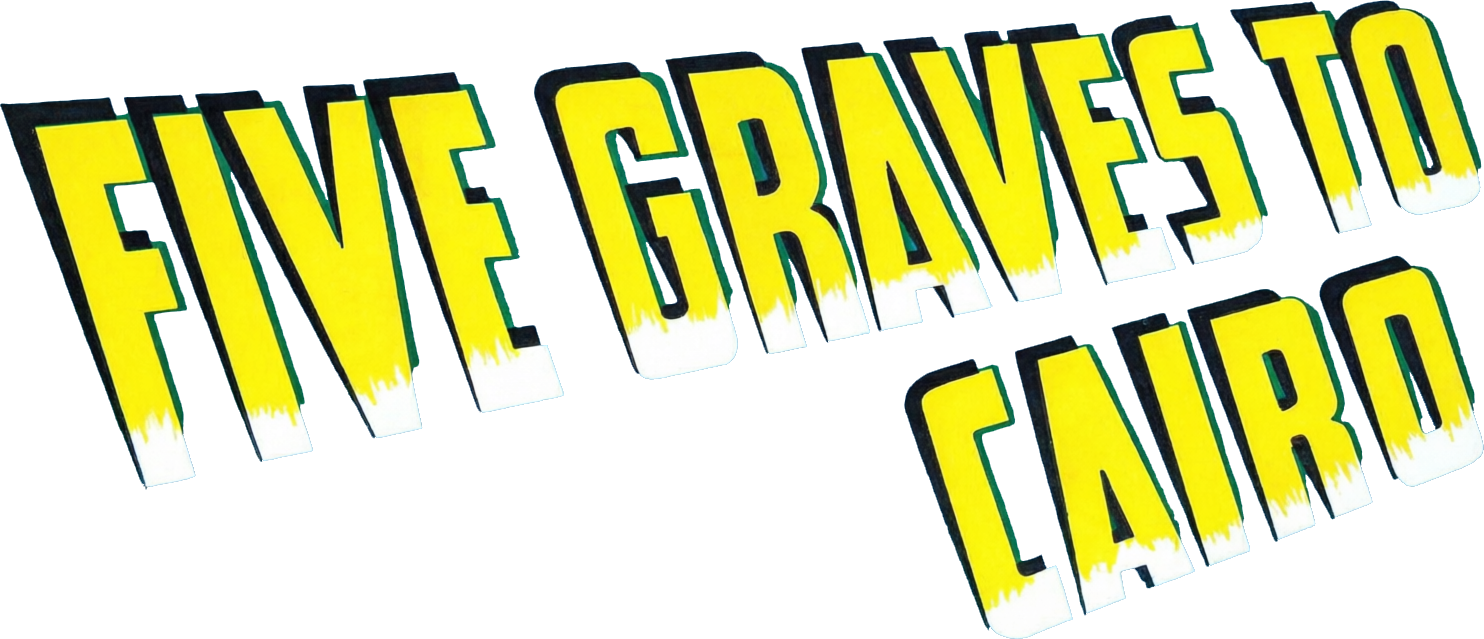 Five Graves to Cairo