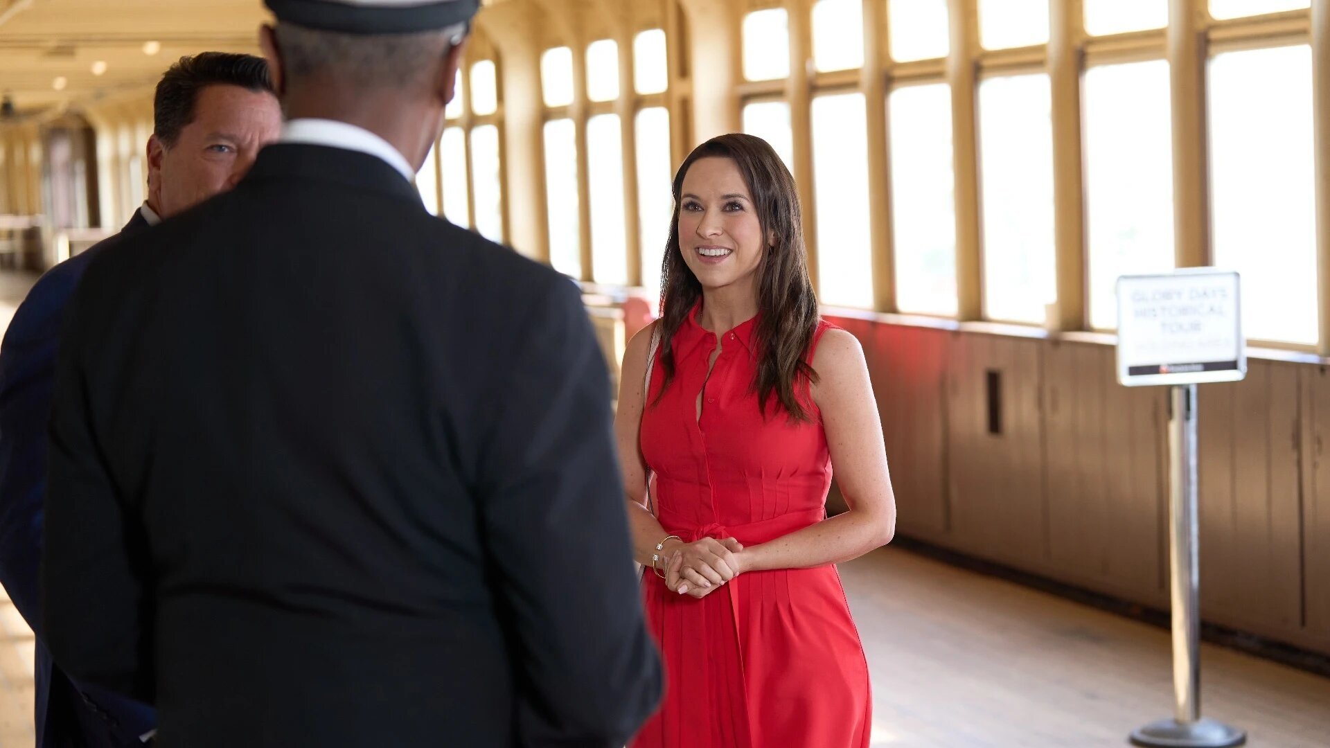 Celebrations with Lacey Chabert 2x4