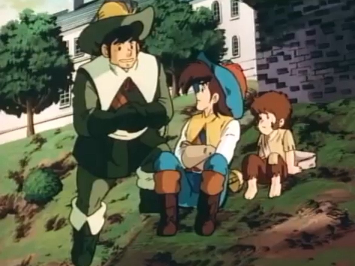 The Three Musketeers